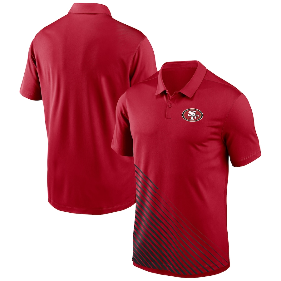 Men 2024 NFL Polo San Francisco 49ers red